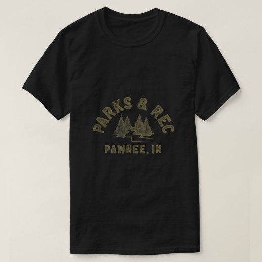 Parks Recreation  parks and rec T-shirt (Design voorkant)