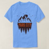 parkstad utah berretro t-shirt (Design voorkant)