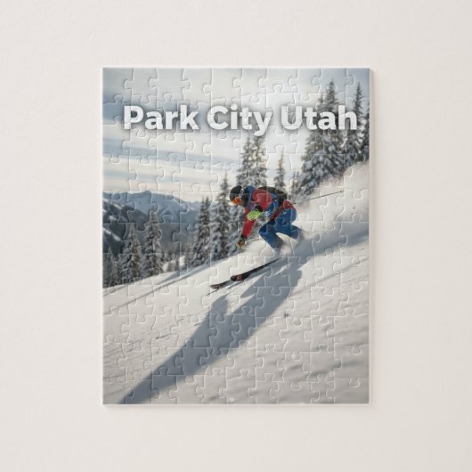 Parkstad Utah Legpuzzel (Verticaal)