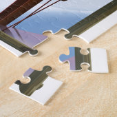 Parkstad Utah Ski — reisposter Legpuzzel (Zijkant)