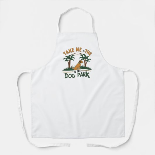 Parktijd gereed schort (Voorkant)