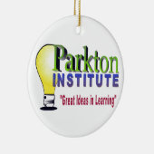 PARKTON INSTITUTE KERAMISCH ORNAMENT (Rechts)