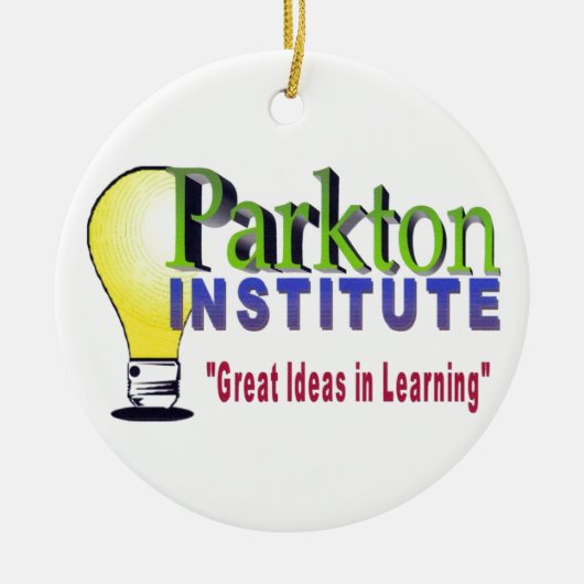 PARKTON INSTITUTE KERAMISCH ORNAMENT (Voorkant)