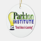 PARKTON INSTITUTE KERAMISCH ORNAMENT (Links)