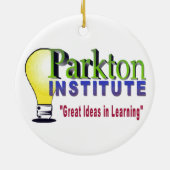 PARKTON INSTITUTE KERAMISCH ORNAMENT (Achterkant)