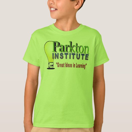 PARKTON INSTITUTE T-SHIRT (Voorkant)