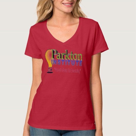 PARKTON INSTITUTE T-SHIRT (Voorkant)