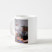 Parkview koffie 585 koffiemok (Voorkant links)