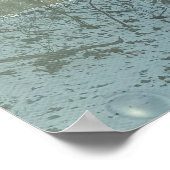 Parkweg in het Winter Poster (Hoek)