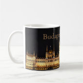 Parlament - Budapest - Hongarije Koffiemok (Links)
