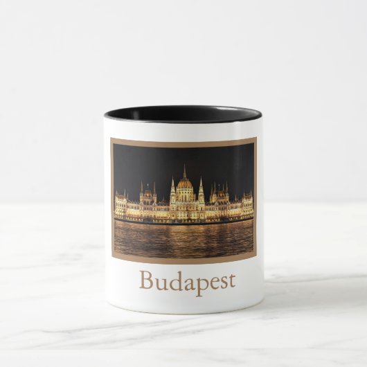 Parlament - Budapest - Hongarije Mok (Midden)