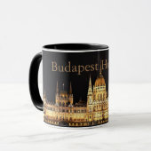 Parlament - Budapest - Hongarije Mok (Voorkant links)