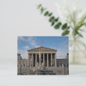 Parlament, Wien Österreich Briefkaart (Staand voorkant)