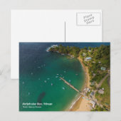 Parlatuvier Bay - Travel Tobago W.I. Briefkaart (Voorkant / Achterkant)