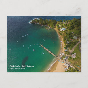 Parlatuvier Bay - Travel Tobago W.I. Briefkaart