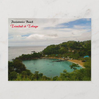 Parlatuvier Beach Briefkaart