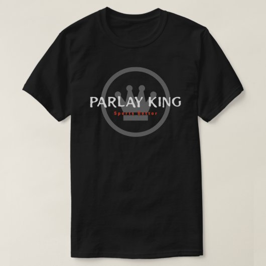 Parlay King Classic T-Shirt.png T-shirt (Design voorkant)