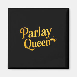 Parlay Koningin Sportweddenschappen Funny Gambler Magneet