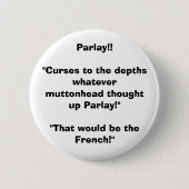 Parlay! Ronde Button 5,7 Cm (Voorkant)