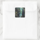 parlay vierkante sticker (Tas)