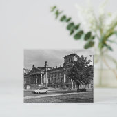  parlement Berlijn parlement Briefkaart (Staand voorkant)