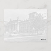  parlement Berlijn parlement Briefkaart (Achterkant)