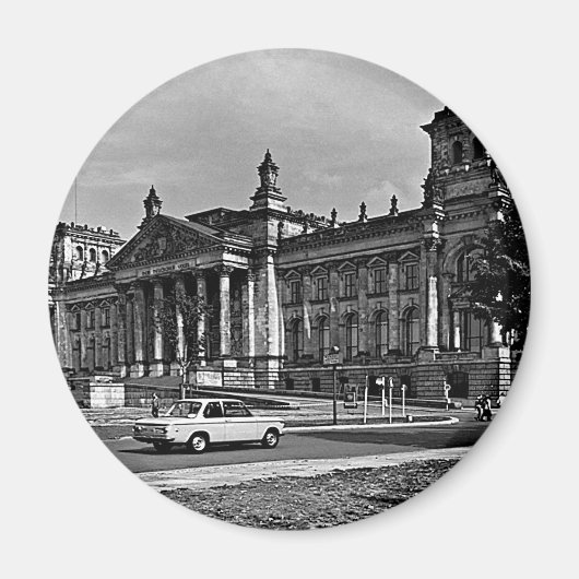 parlement Berlijn parlement Magneet (Voorkant)