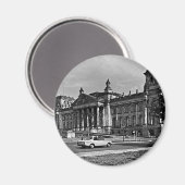  parlement Berlijnse Reichstag Magneet (Voorkant / Achterkant)