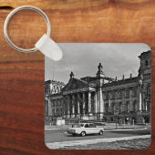 parlement Berlijnse Reichstag Sleutelhanger (Voorkant)