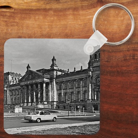  parlement Berlijnse Reichstag Sleutelhanger (Achterkant)