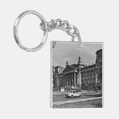 parlement Berlijnse Reichstag Sleutelhanger (Voorkant Links)