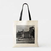  parlement Berlijnse Reichstag Tote Bag (Achterkant)