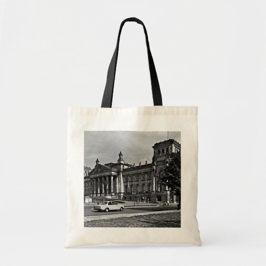  parlement Berlijnse Reichstag Tote Bag (Voorkant)