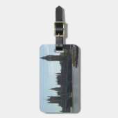 Parlement & Big Ben Bagagelabel (Voorkant verticaal)