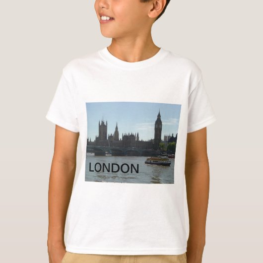 Parlement & Big Ben T-shirt (Voorkant)