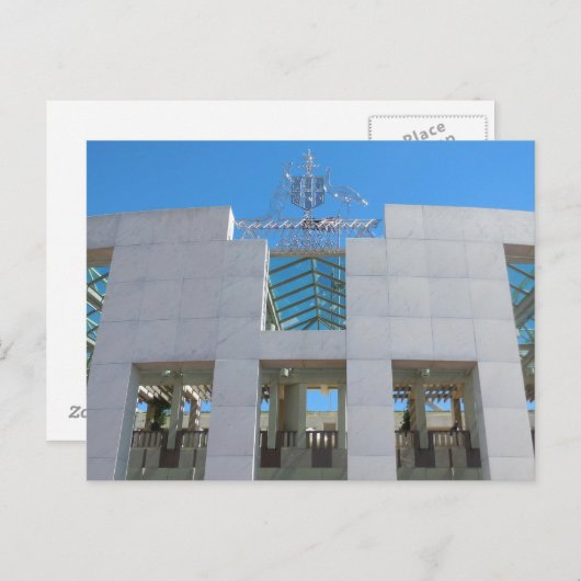Parlement - Canberra Briefkaart (Voorkant / Achterkant)