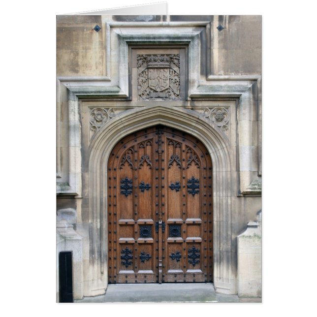 Parlement Doors - Westminster - Londen (Voorkant)