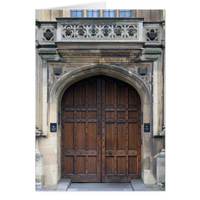 Parlement Doors - Westminster - Londen - Kaart (Voorkant)