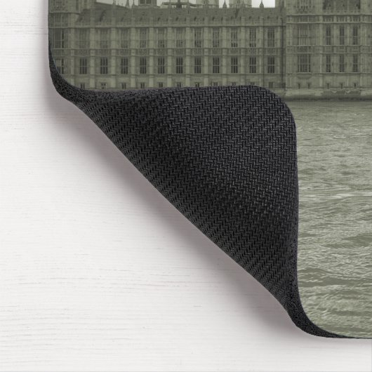 Parlement - Elizabeth Tower - Big Ben Mousepad Muismat (Hoek)