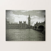 Parlement - Elizabeth Tower - Big Ben Puzzle Legpuzzel (Horizontaal)