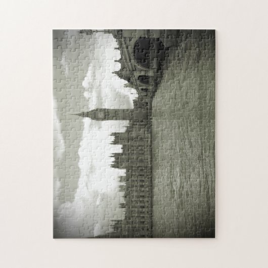 Parlement - Elizabeth Tower - Big Ben Puzzle Legpuzzel (Verticaal)