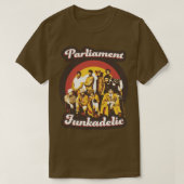 Parlement Funkadelic jaren 70 Funky Soul T-shirt (Design voorkant)