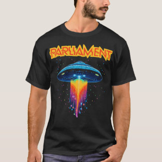 Parlement Funkadelic Retro Mothership Rock Funk T-shirt