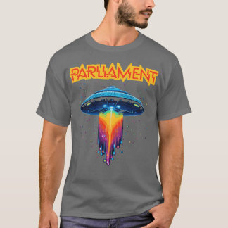 Parlement Funkadelic Retro Mothership Rock Funk T-shirt