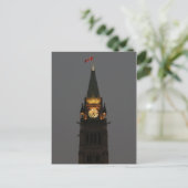 Parlement Gebouwen Ottawa - Postkaart (Staand voorkant)
