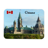Parlement Hill in Ottawa Magneet (Horizontaal)