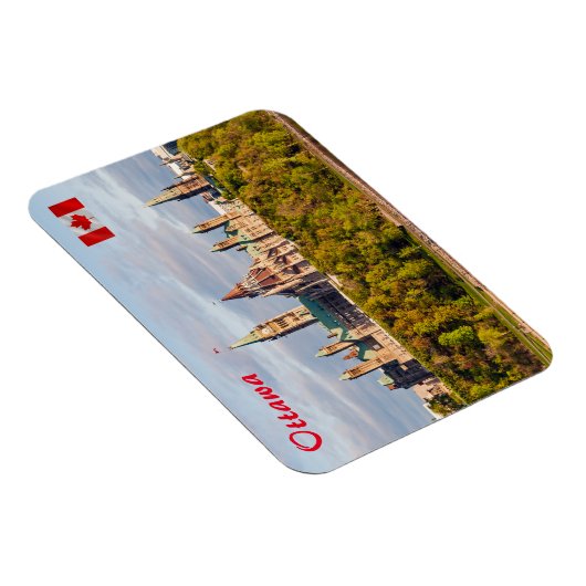 Parlement Hill in Ottawa Magneet (Rechterzijde)