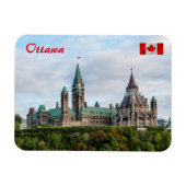 Parlement Hill in Ottawa Magneet (Horizontaal)