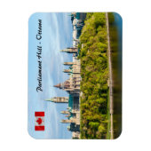 Parlement Hill in Ottawa Magneet (Verticaal)