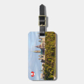 Parlement Hill in Ottawa - Ontario, Canada Bagagelabel (Voorkant verticaal)